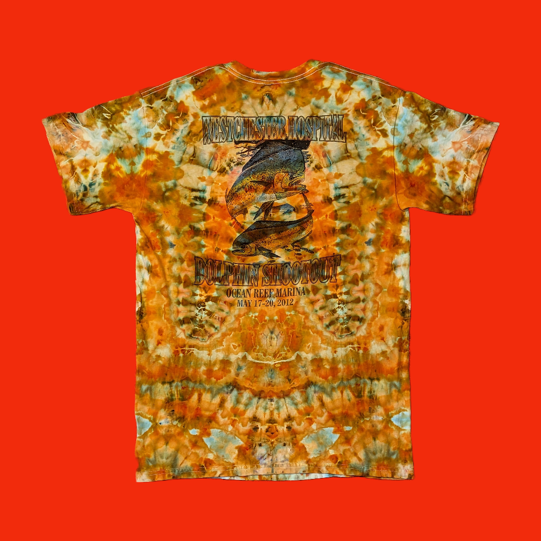Dolphin Shootout - Medium ***upcycled***