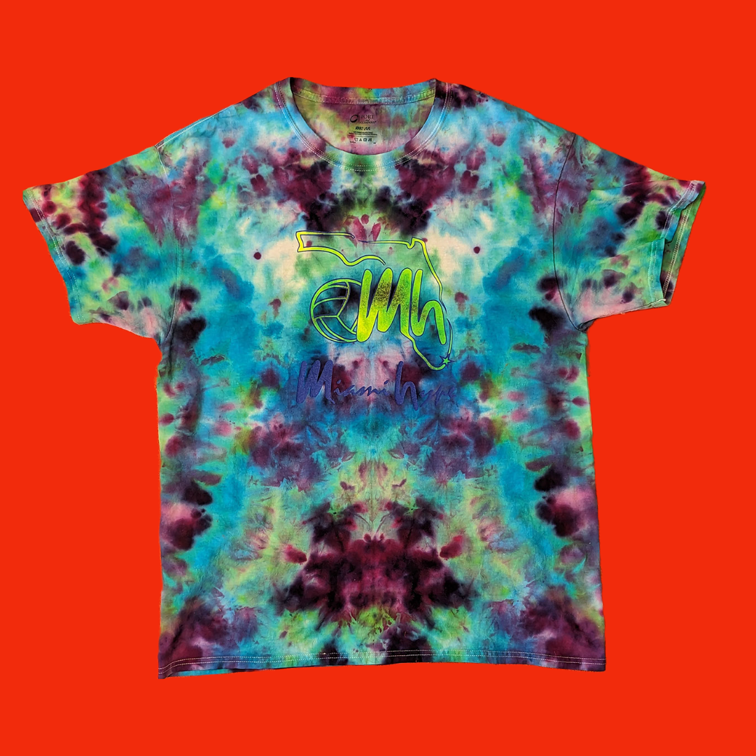 Miami Hype - Large ***upcycled***