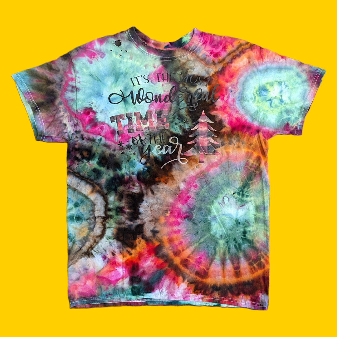 Most Wonderful Time - Medium ***upcycled***