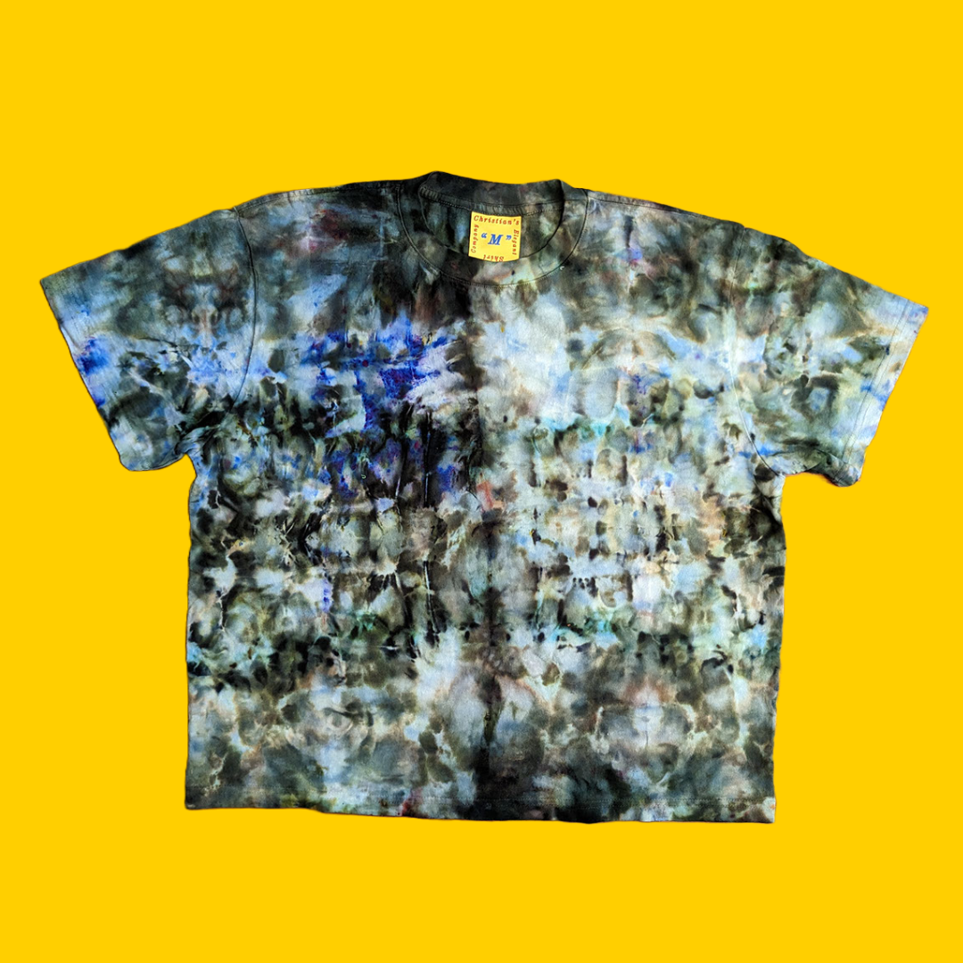 Green Static - Medium