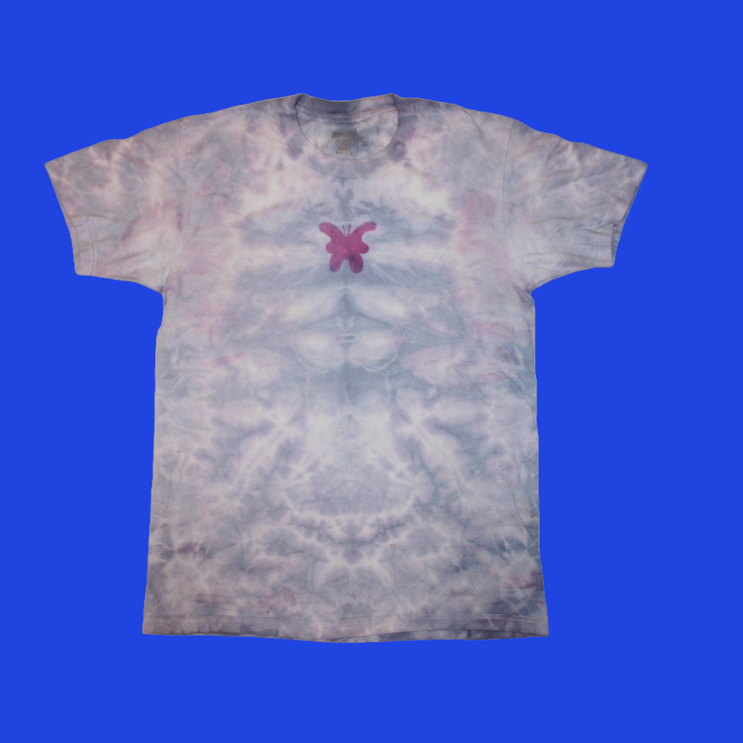 Pink Butterfly -Medium