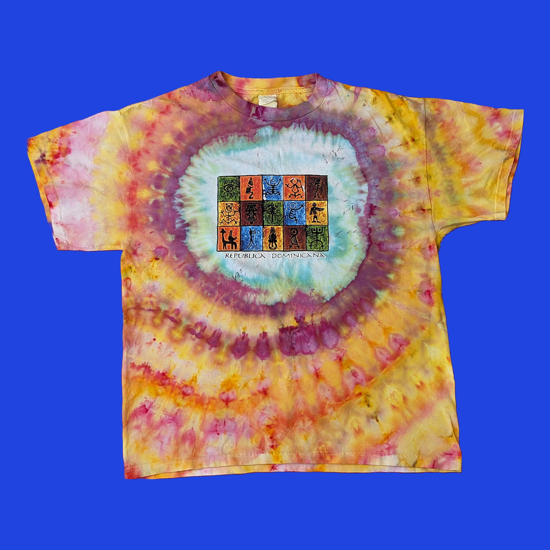 Republica Dominicana - Large ***upcycled***